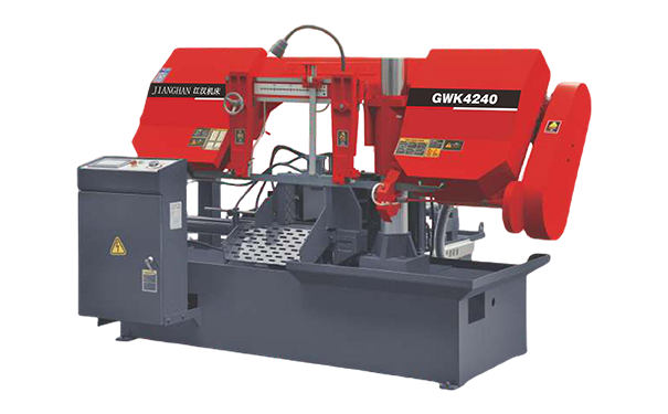 会同GWK4240数控双柱卧式带锯床