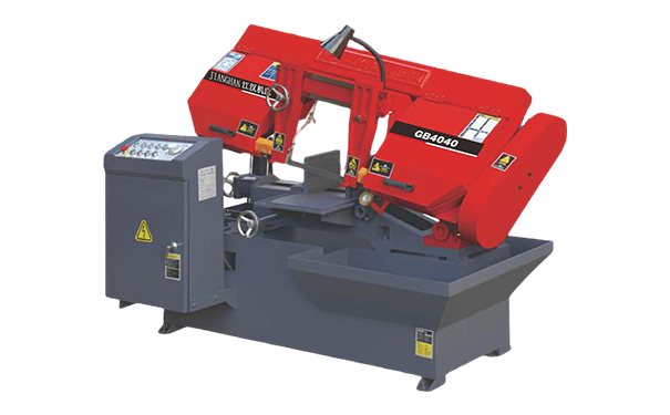 会同GB4040卧式带锯床