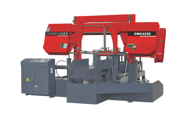 会同GWK4250数控双柱龙门卧式带锯床