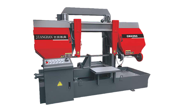 会同GW4260双柱龙门卧式带锯床