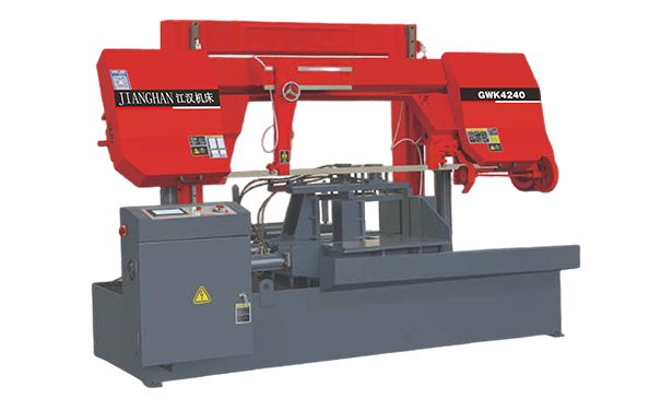 会同GWK4240数控双柱龙门卧式带锯床