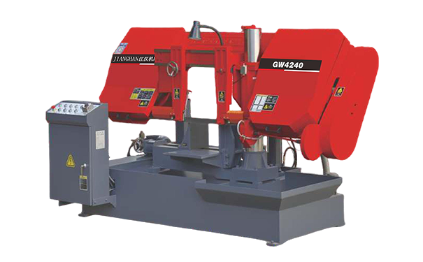 会同GW4240双柱卧式带锯床
